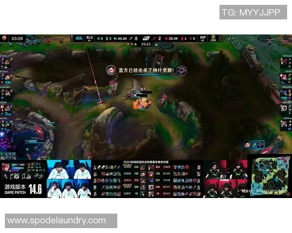 英雄联盟巨献：探秘BLG的意识